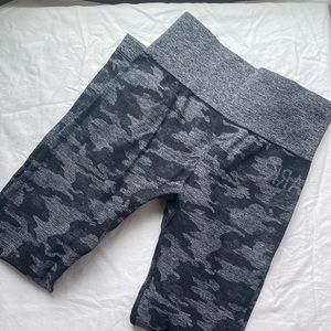 Gymshark Camo Leggings